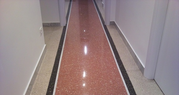lucidatura cristallizzazione pavimenti alla veneziana