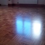 pulizia parquet roma