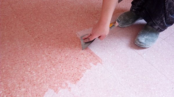 stuccatura consolidatura pavimenti in marmette