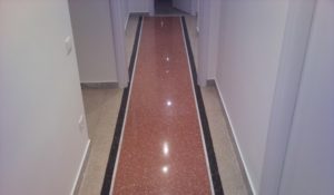 lucidatura cristallizzazione pavimenti marmo alla veneziana