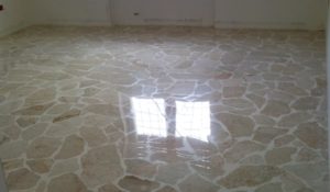 levigatura cristallizzazione pavimenti marmo alla palladiana
