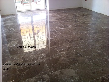 vetrificazione lucidatura pavimenti in marmo