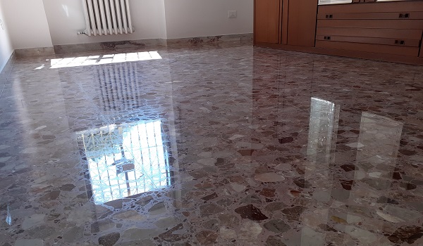 levigatura lucidatura pavimenti marmo roma