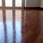 Colorazione trasparente parquet