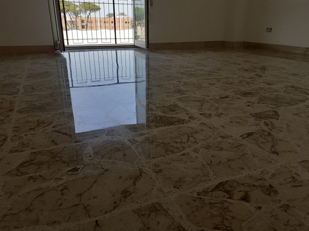rinnovamento pavimenti marmo