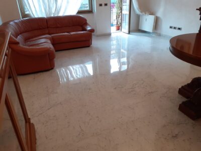 levigatura cristallizzazione pavimenti marmo roma