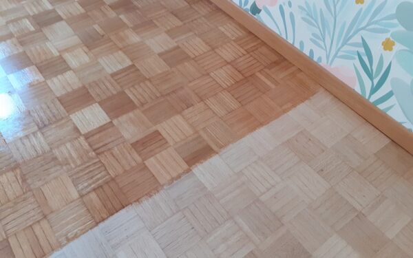 tonalizzazione tinteggiatura superfici pavimenti in legno