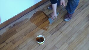 stuccatura consolidazione parquet