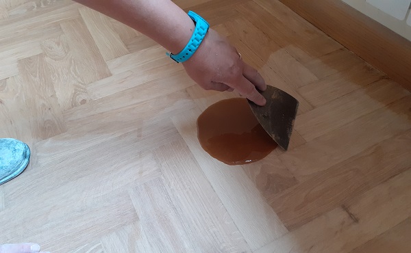 trattamento anti acaro parquet