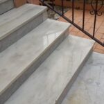 pulizia vetrificazione superfici in marmo