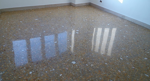 cristallizzazione pavimenti graniglia 
