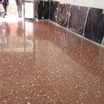 Lucidatura effetto brillante pavimenti marmittoni