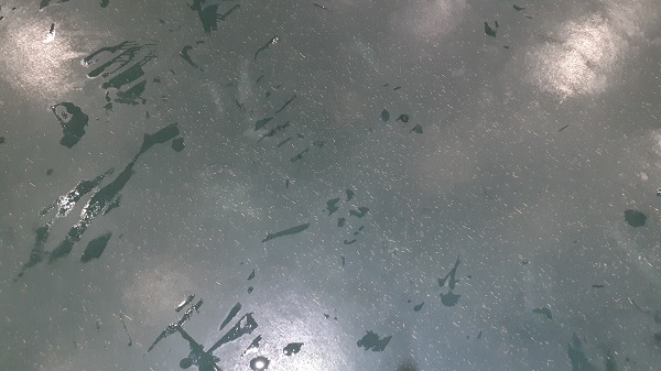 Trattamento ceratura ripristino pavimenti pvc linoleom gomma