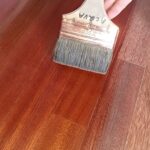 Colorazione pavimenti in legno tonalizzante