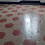 Arrotatura cementine antiche - levigatura pavimenti cementine antiquate. Pulizie di sgrosso di pavimenti