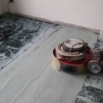 Arrotatura e manutenzioni di pavimenti in marmo Roma