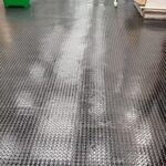 Pulizia linoleum dopo il nostro intervento