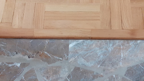 lucidatura marmo parquet