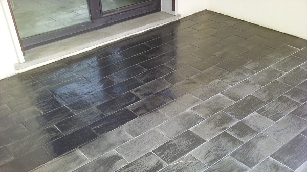 trattamento lucidatura pavimenti pietra naturale