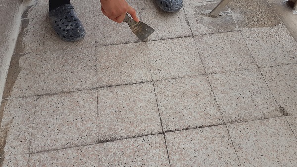 riparazione restauro pavimenti in esterno