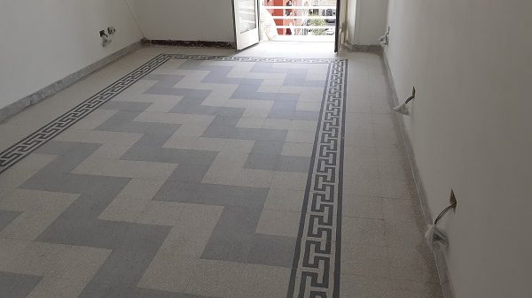 lamatura pavimenti antichi artistici - levigatura pavimenti cemento sabbia