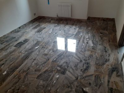cristallizzazione pavimenti marmo roma