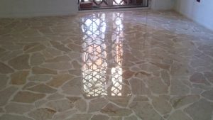 levigatura cristallizzazione pavimenti marmo alla palladiana
