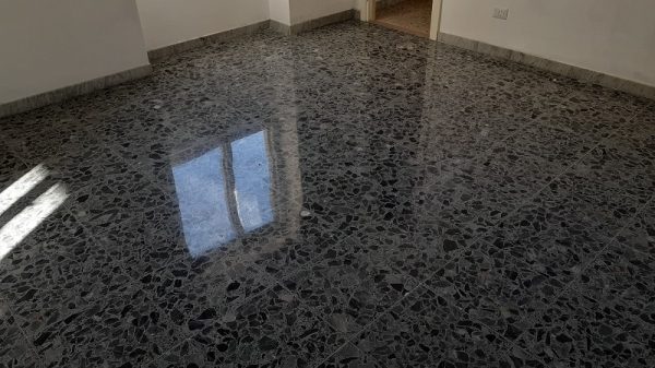 pulizia lucidatura pavimenti graniglia